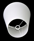 lampenschirme pendelleuchte weiß pvc