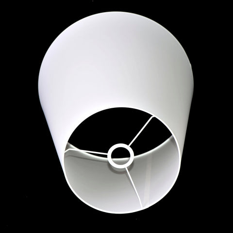 lampenschirme pendelleuchte weiß pvc