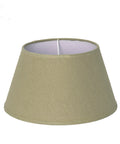 lampenschirm leinen olive