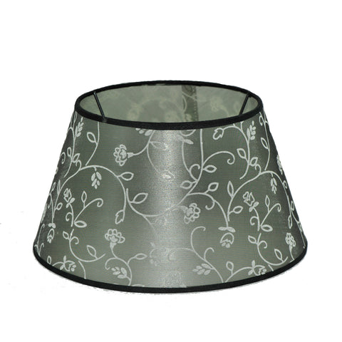 lampenschirm transparent schwarz weiß