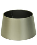lampenschirm olive seidenmatt