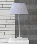 Tischlampe Lack Weiß