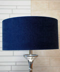 Zylinder Lampenschirm Sahara Blau