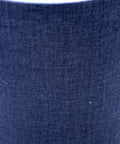 Lampenschirm Vierkant Leinen Blau