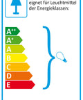 Tischlampe Oxred Braun
