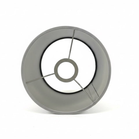 Pantalla para lámpara de mesa en terciopelo cilíndrico rosa TL 20-20-15