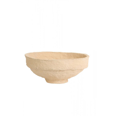 Bowl handmade papier-mache 30x12cm